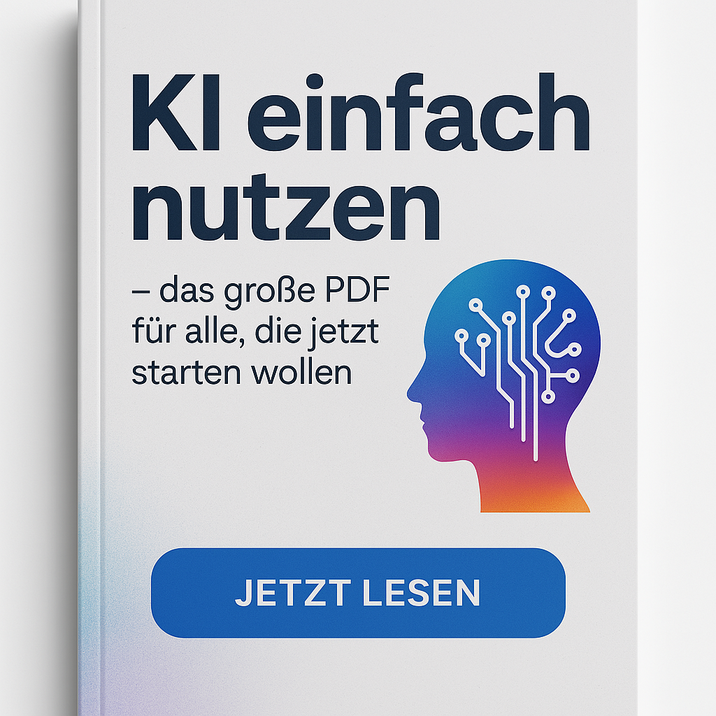 Geld verdienen mit KI - Laptop zeigt KI-Tools und wachsende Euro-Münzen